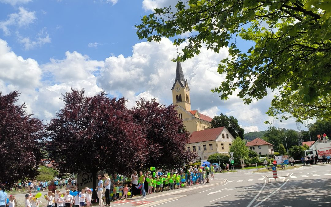 KOLESARSKA DIRKA PO SLOVENIJI