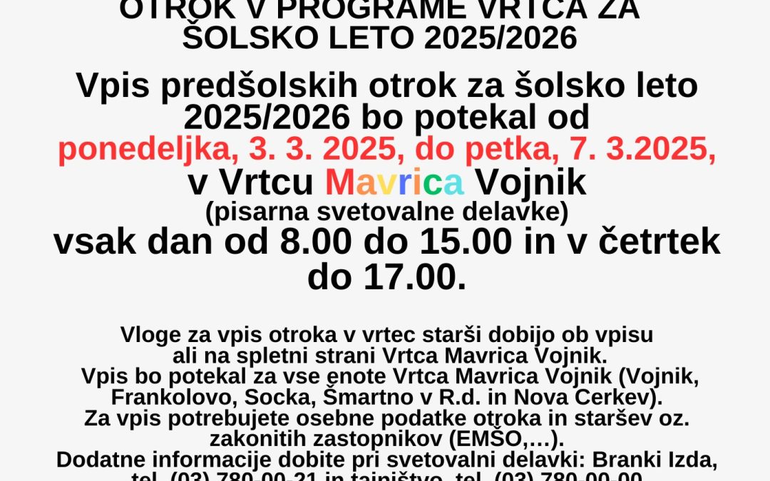 VPIS 2025