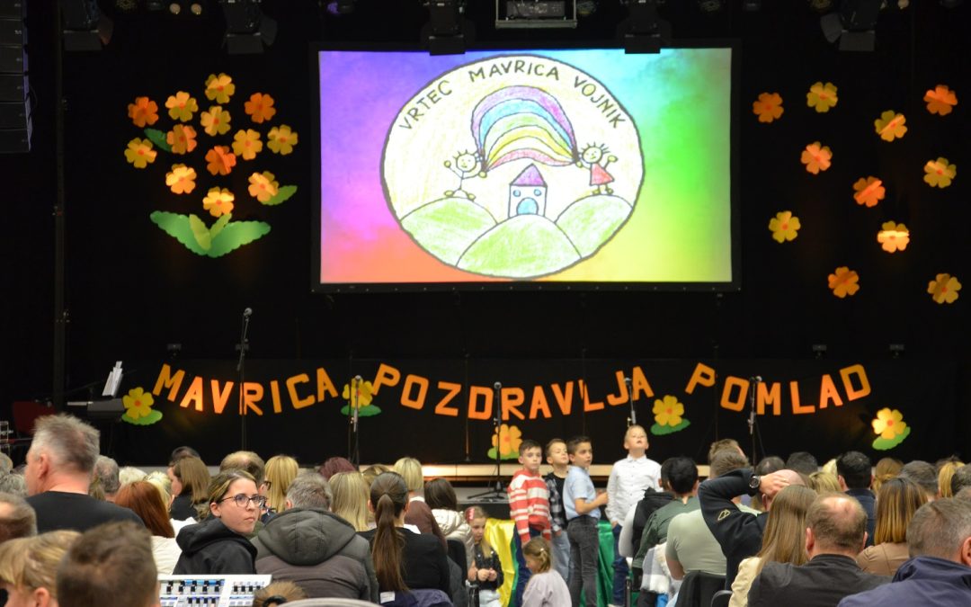 VRTEC POZDRAVLJA POMLAD 2025